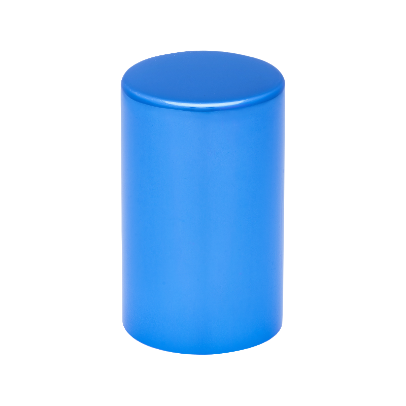 XY-LZ-20.6*34 ألوان متعددة كاب/غطاء ألومنيوم مستقيم العطور للعطور ، زجاجة الزيت الأساسي